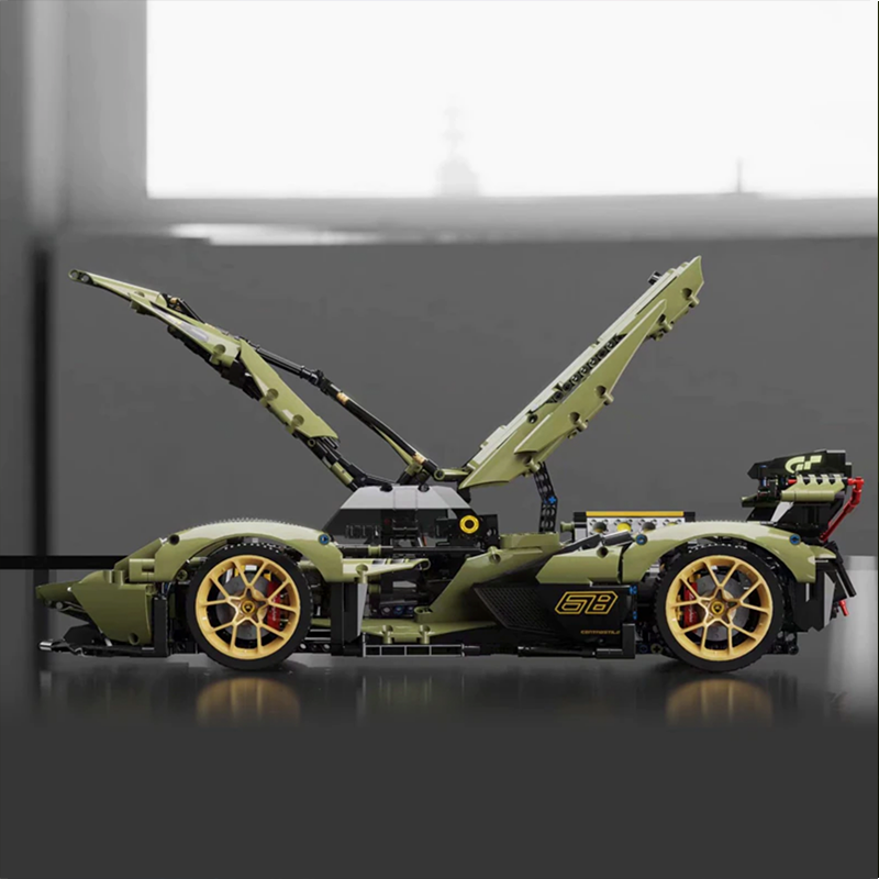Gran Vision Turismo Concept Remote Control | 2527pcs