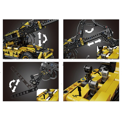 Pneumatic Forklift | 802pcs