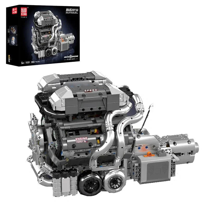 W16 Engine & Transmission | 2024pcs