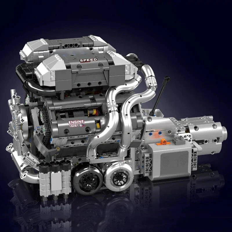 W16 Engine & Transmission | 2024pcs
