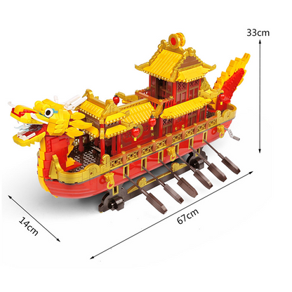 Cantonese Dragon Boat | 3524pcs