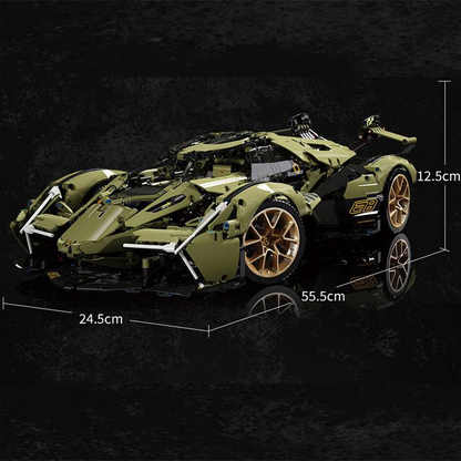Gran Vision Turismo Concept Remote Control | 2527pcs