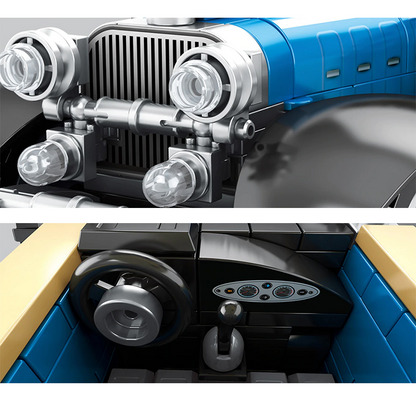 Vintage 1932 Classic Roadster | 785pcs