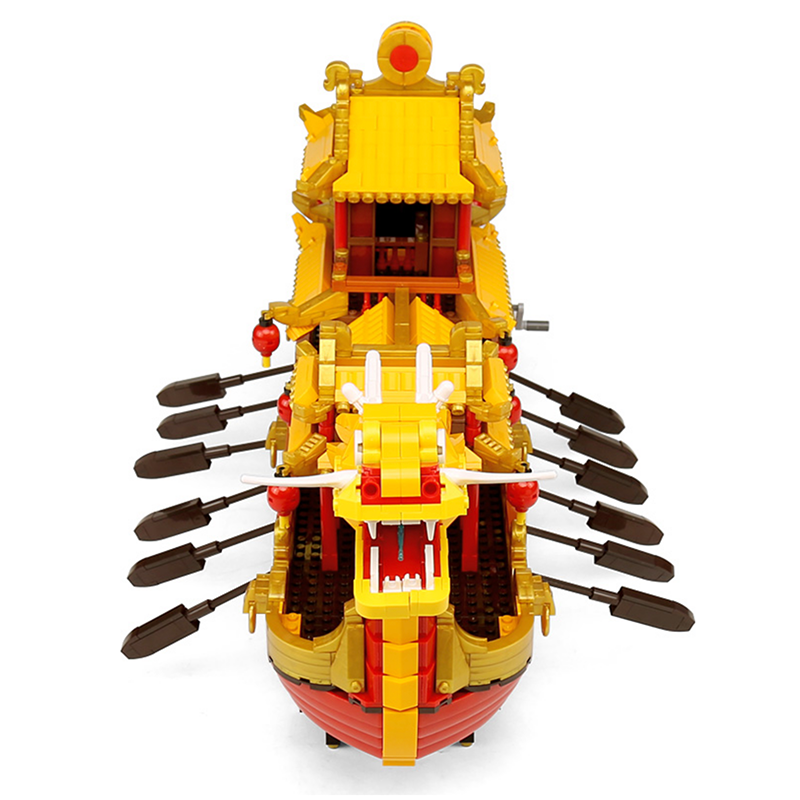 Cantonese Dragon Boat | 3524pcs