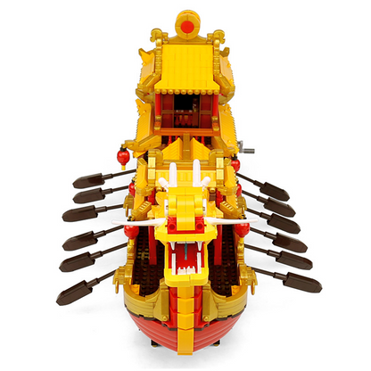 Cantonese Dragon Boat | 3524pcs