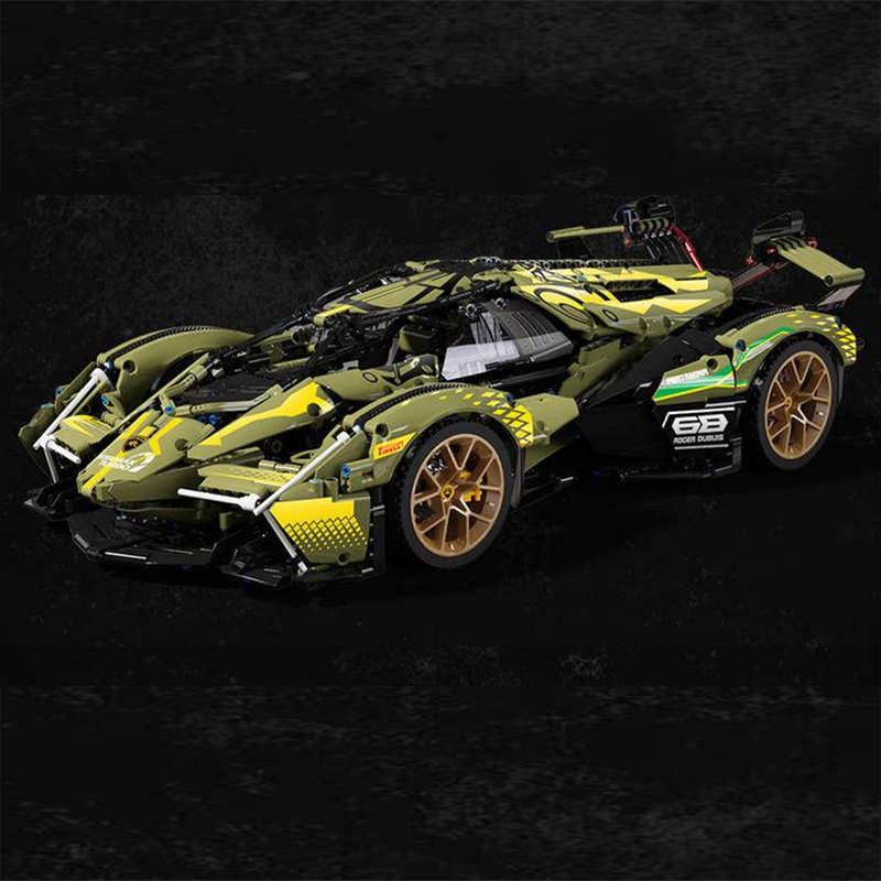 Gran Vision Turismo Concept Remote Control | 2527pcs