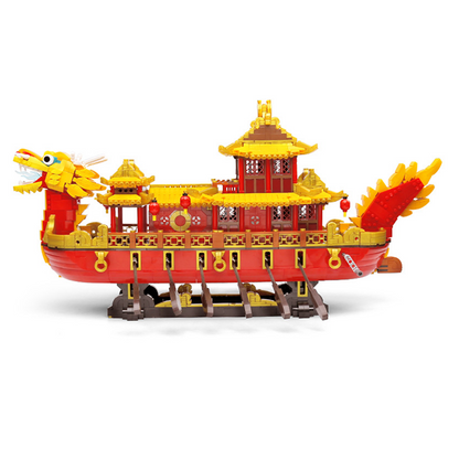 Cantonese Dragon Boat | 3524pcs