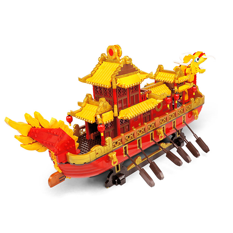 Cantonese Dragon Boat | 3524pcs