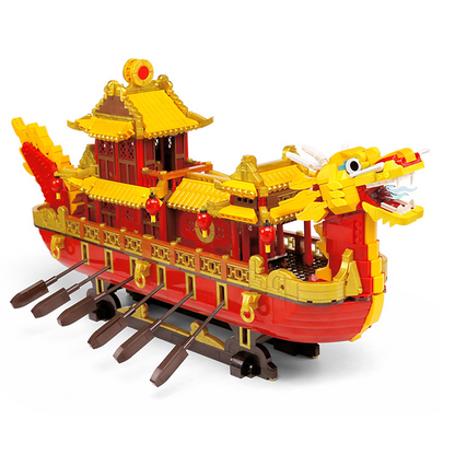 Cantonese Dragon Boat | 3524pcs