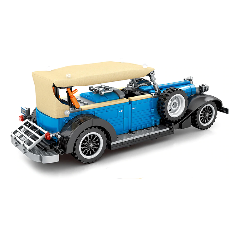 Vintage 1932 Classic Roadster | 785pcs