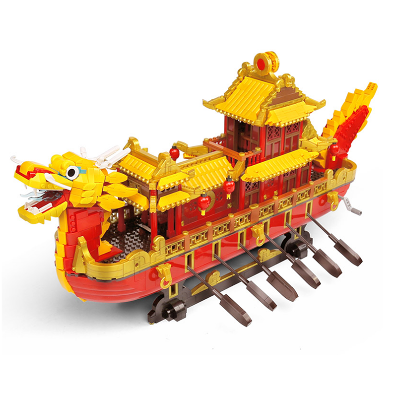 Cantonese Dragon Boat | 3524pcs