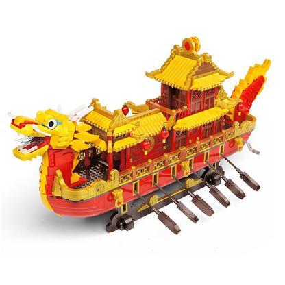 Cantonese Dragon Boat | 3524pcs