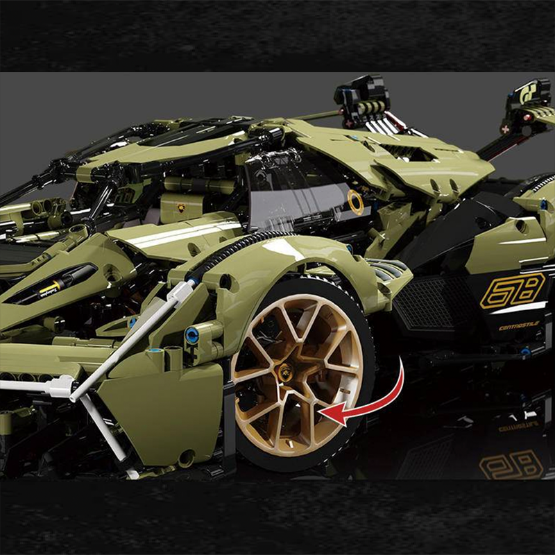 Gran Vision Turismo Concept Remote Control | 2527pcs
