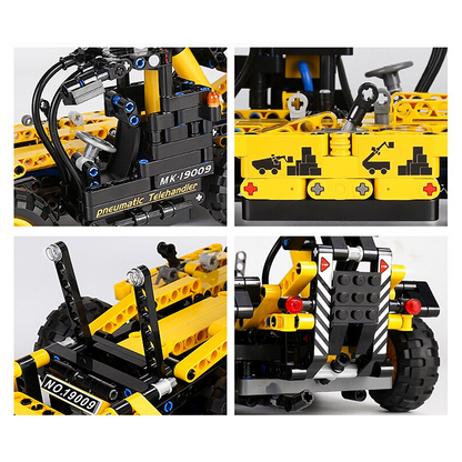 Pneumatic Forklift | 802pcs