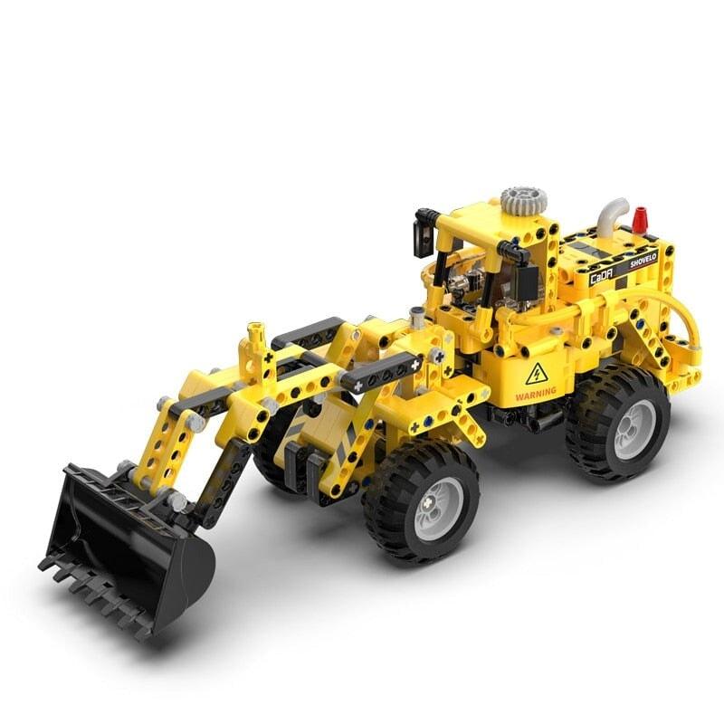 Wheel Loader Bulldozer Combo | 693pcs