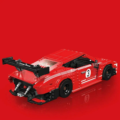 Widebody 911 GT2 Rs Track Racer | 1717pcs