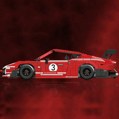 Widebody 911 GT2 Rs Track Racer | 1717pcs