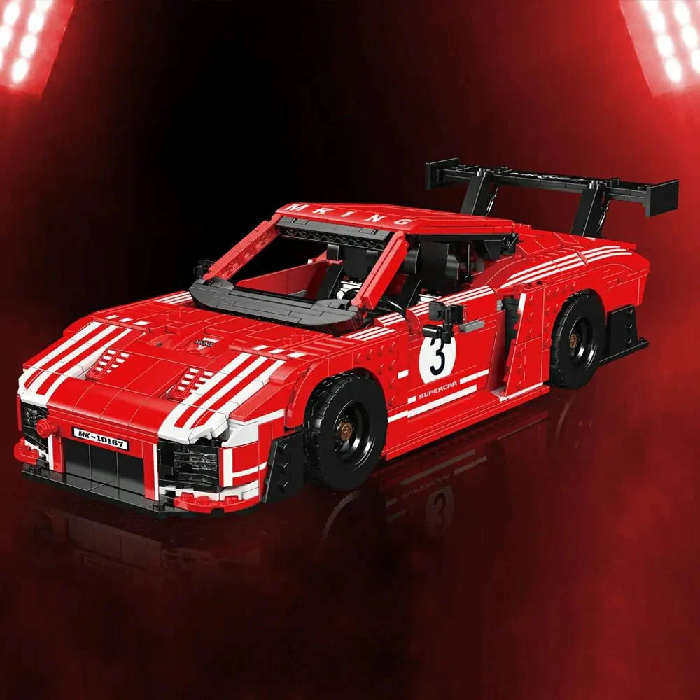 Widebody 911 GT2 Rs Track Racer | 1717pcs