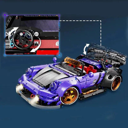 Widebody 911 Retro Street Coupe | 4190pcs