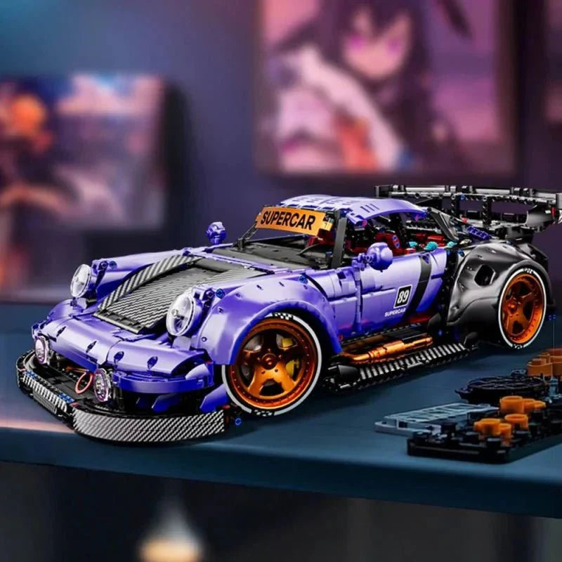 Widebody 911 Retro Street Coupe | 4190pcs