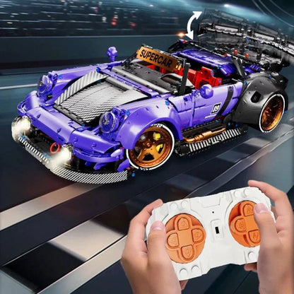 Widebody 911 Retro Street Coupe | 4190pcs