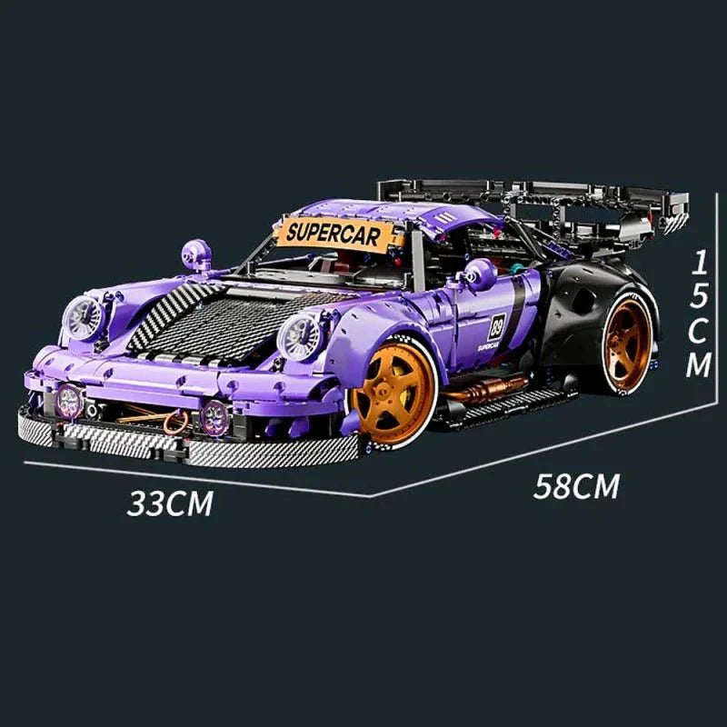 Widebody 911 Retro Street Coupe | 4190pcs