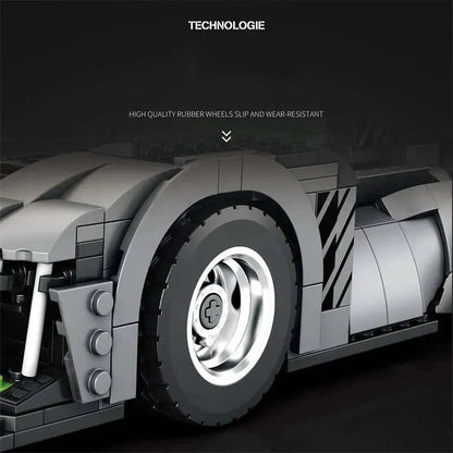 Wingless Hybrid 9x8 Le Mans Racer | 1338pcs