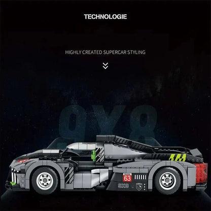 Wingless Hybrid 9x8 Le Mans Racer | 1338pcs
