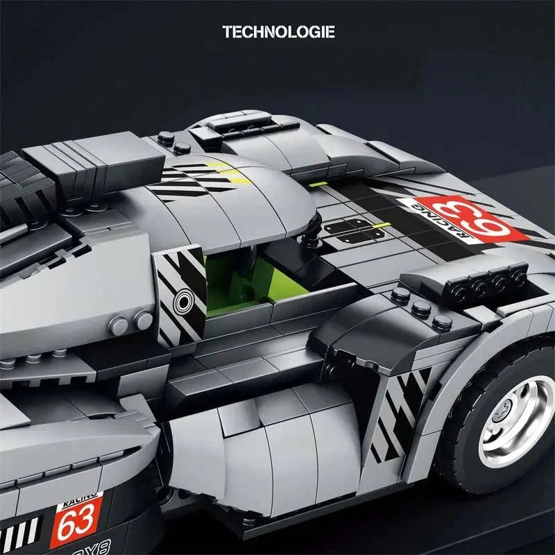 Wingless Hybrid 9x8 Le Mans Racer | 1338pcs