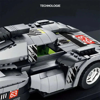 Wingless Hybrid 9x8 Le Mans Racer | 1338pcs