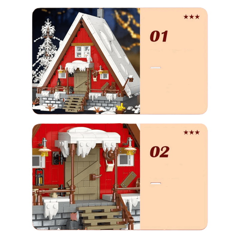 Winter Cabin | 2354pcs
