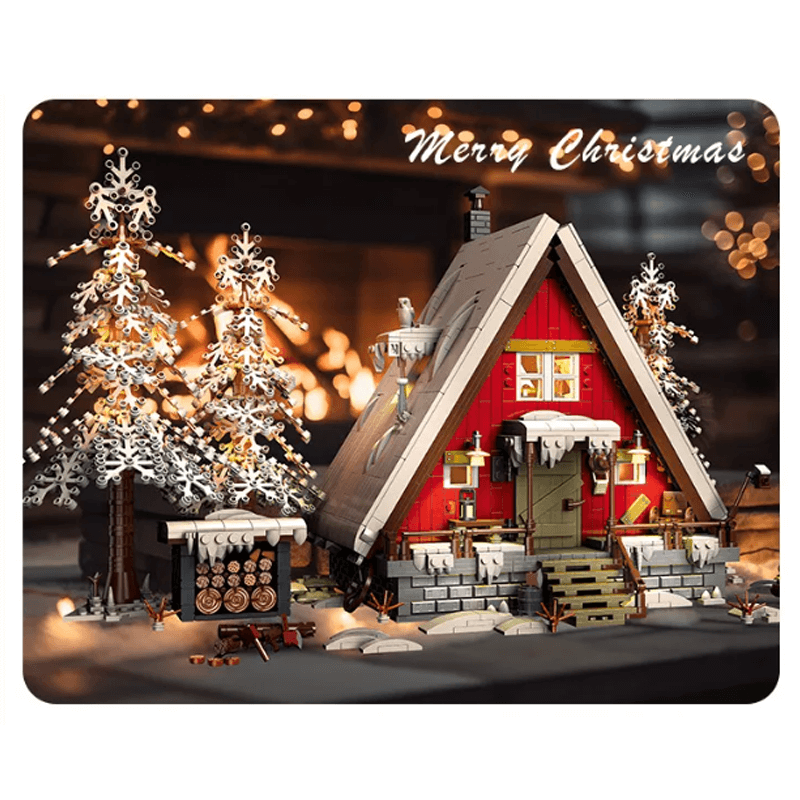 Winter Cabin | 2354pcs
