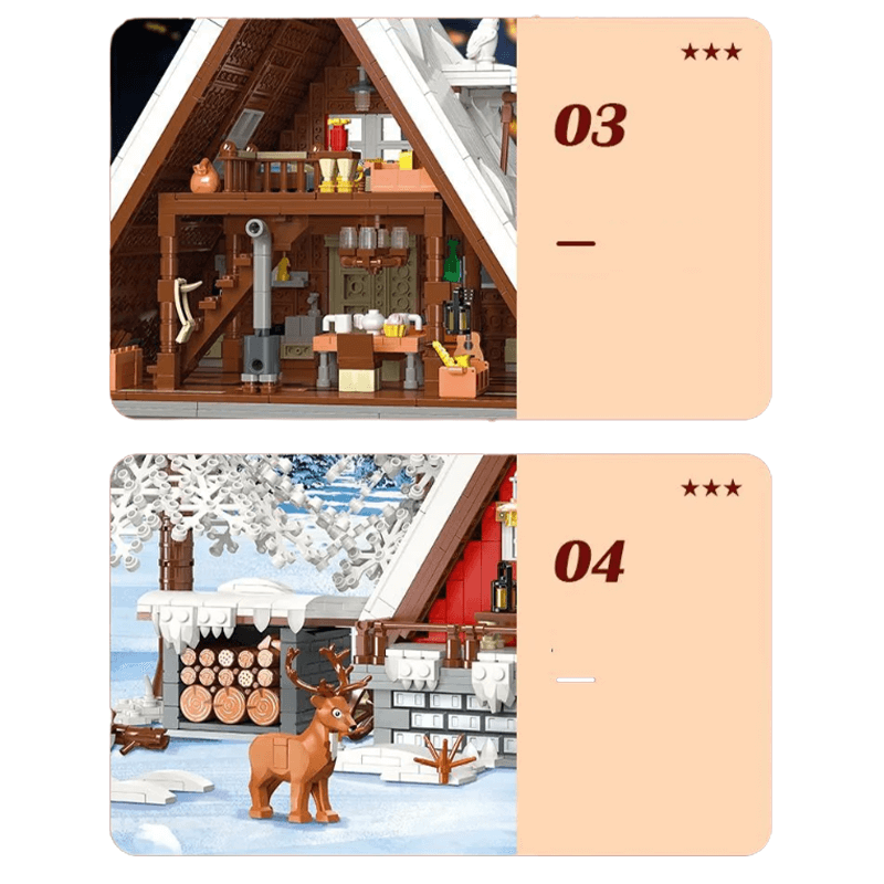 Winter Cabin | 2354pcs