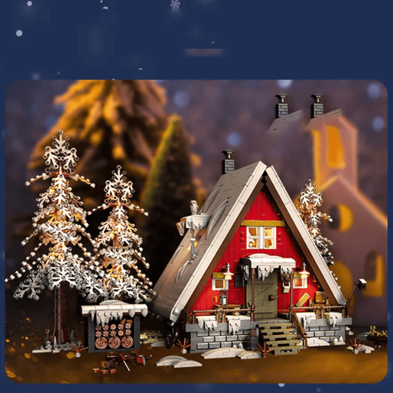 Winter Cabin | 2354pcs