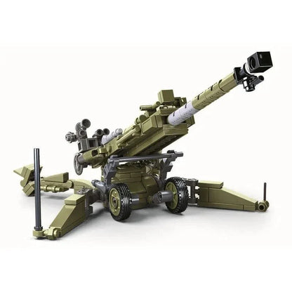 WW2 M777 Light Artillery | 258pcs