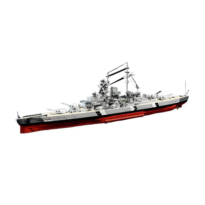 WWII Battleship 1940 | 2686pcs