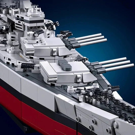 WWII Battleship 1945 | 1739pcs