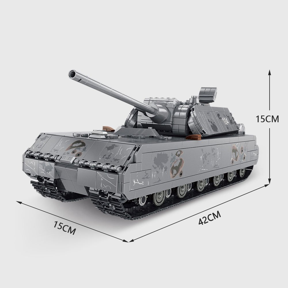 WWII Rat Heavy Tank