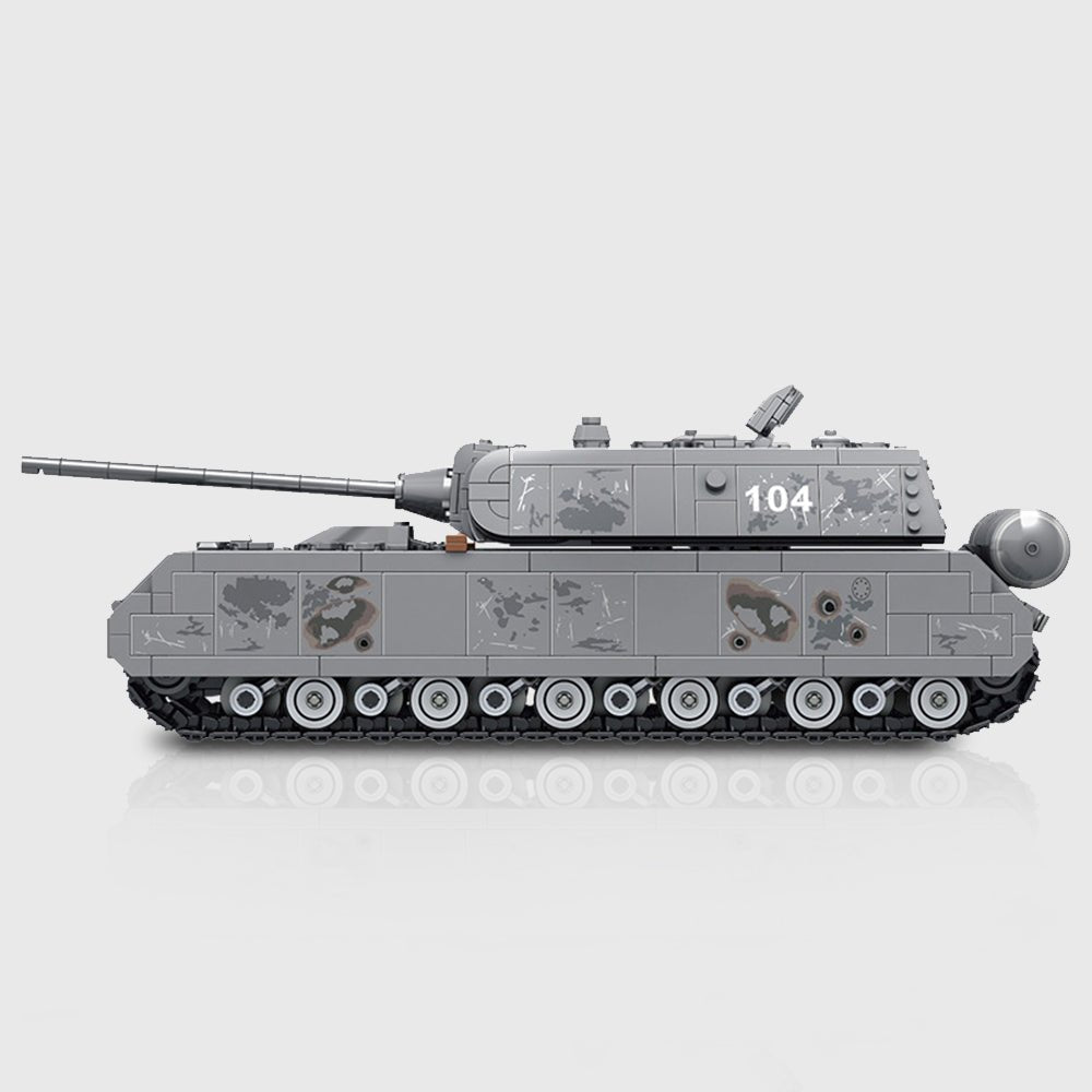 WWII Rat Heavy Tank