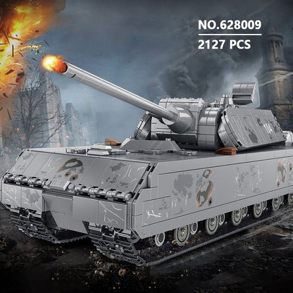 WWII Rat Heavy Tank