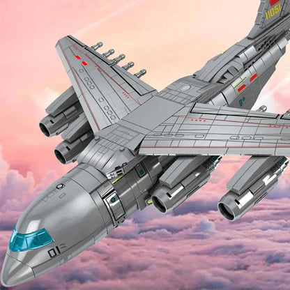 Y-20 Cargo Plane | 1253pcs