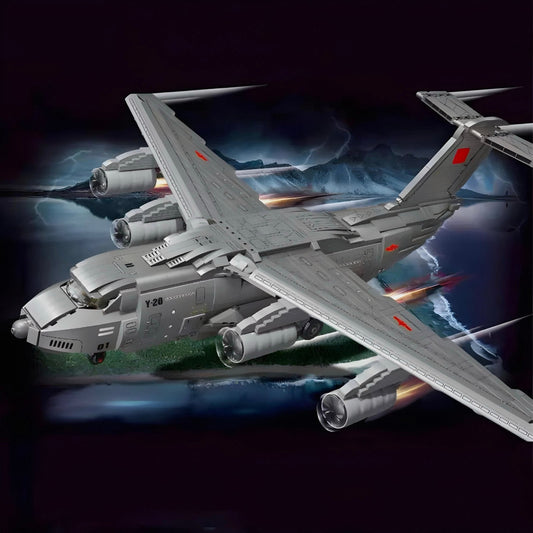 Y-20 Special Military Aircraft | 2202pcs