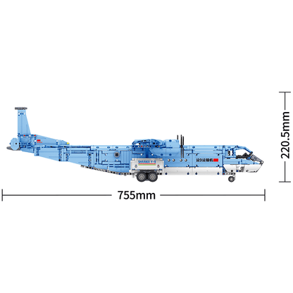 Y9 Transport Aircraft | 1855pcs