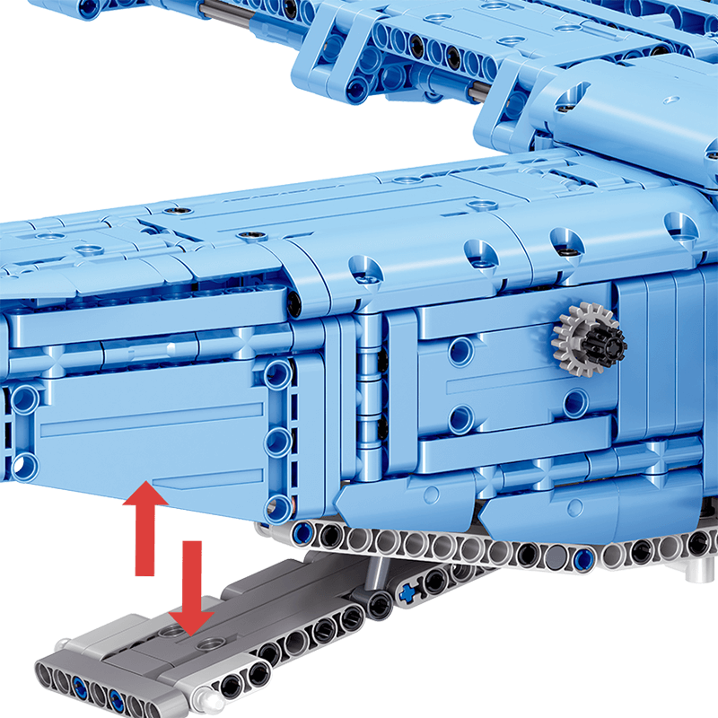 Y9 Transport Aircraft | 1855pcs