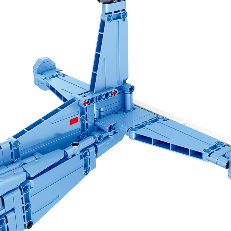 Y9 Transport Aircraft | 1855pcs