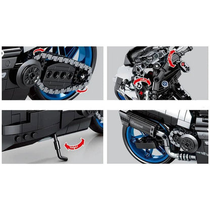 Sport Touring Maxi Scooter 530 | 798pcs
