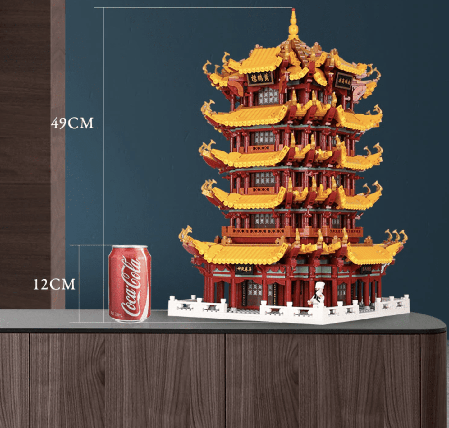 Yellow Crane Tower | 6793pcs