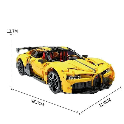 Yellow Quad-Turbo W16 Hyper GT | 2003pcs