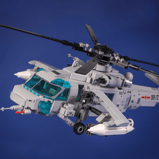 Z-20 Attack Helicopter | 934pcs